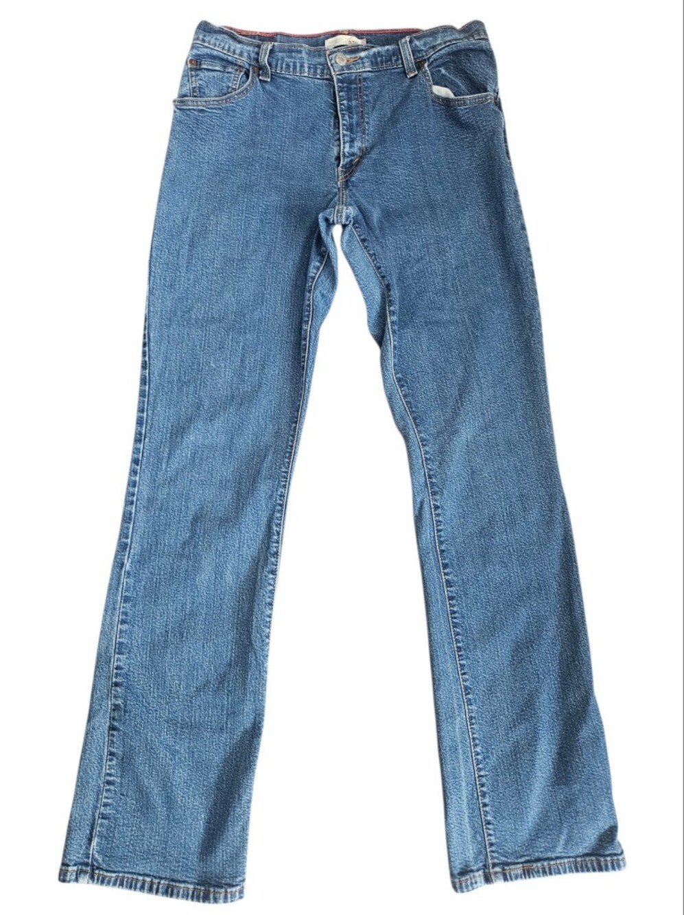 Vintage Levi’s 550 Relaxed Boot Cut 32x33.5 Sz 12L 1% Stretch Cotton Classic Y2K